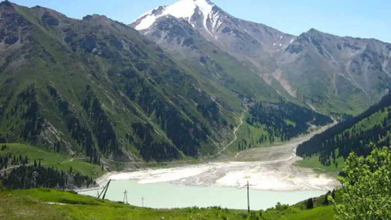 Иле-Алатауский природный парк закрыли для посещений