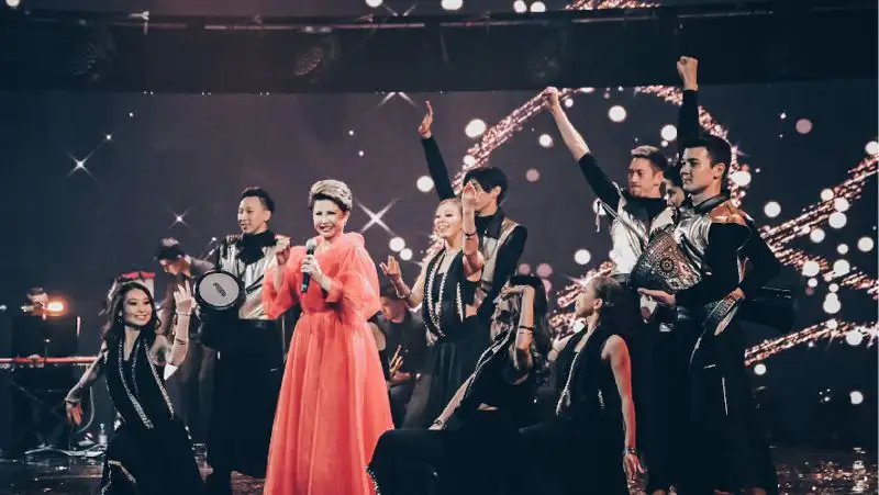 Казахстан Роза Рымбаева концерт Астана, фото - Новости Zakon.kz от 26.10.2022 01:00