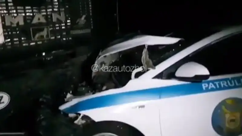 Два человека погибли на трассе Алматы-Хоргос