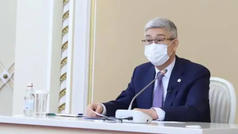 В Мангистау за год построили 110 км дорог