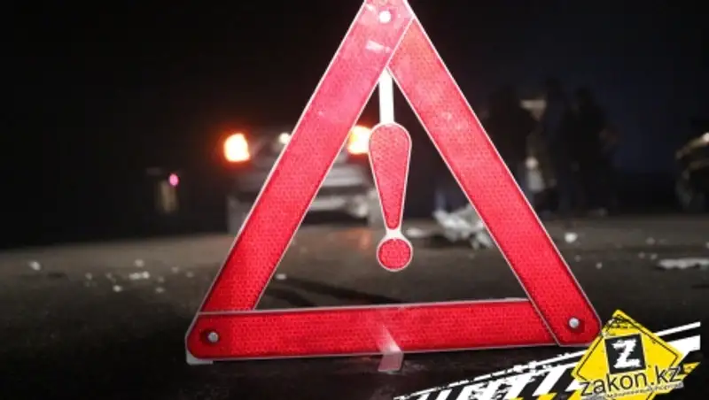 В Жамбылской области водитель Тойоты Прадо насмерть сбил девушку и скрылся