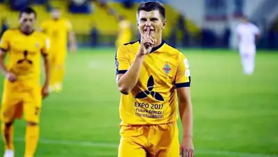 ФК "Кайрат", фото - Новости Zakon.kz от 01.12.2018 23:46