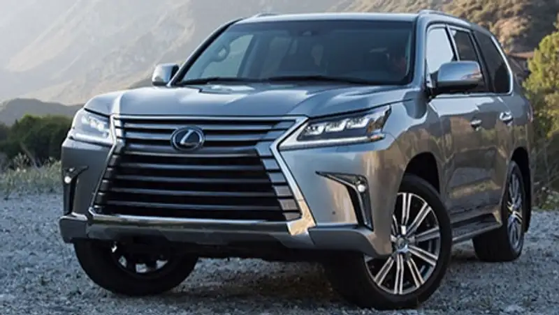 Обновлённый Lexus LX 570 представлен официально