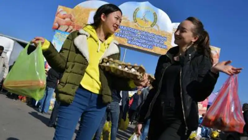 Картошку и колбасу из Павлодара привезут на ярмарку в Нур-Султан