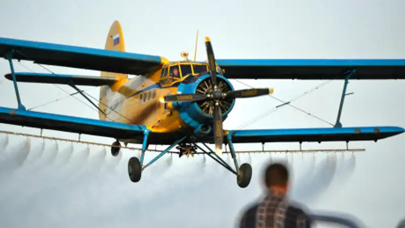 Статистика крушений АН-2 в Казахстане