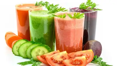 Свежие и здоровые: как приготовить сок из овощей и фруктов дома, фото - Новости Zakon.kz от 27.07.2023 13:16