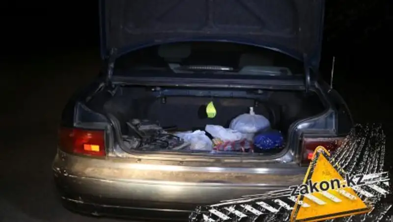 Оперативно сработавшие «бурановцы» раскрыли двойную кражу в Алматы