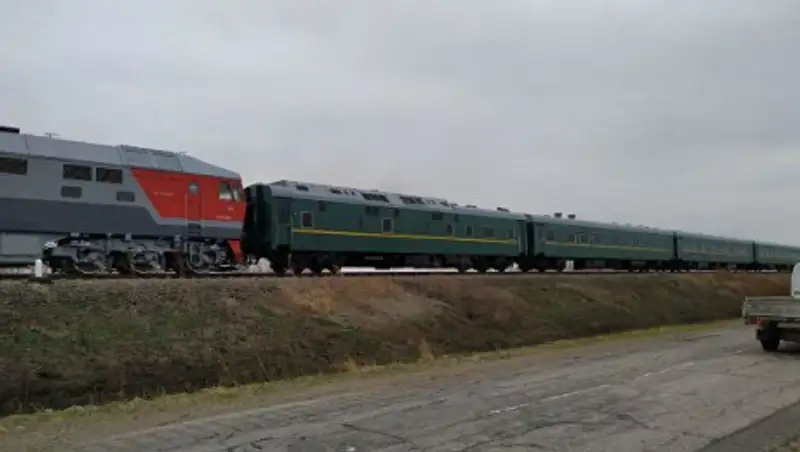 Ким Чен Ын с рабочим визитом прибыл в Россию