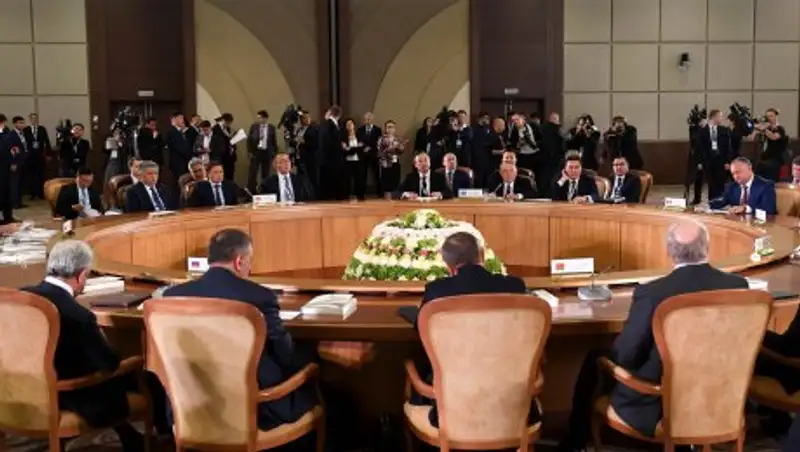 Совет глав государств СНГ в Сочи