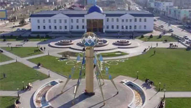 В центре парка имени Первого Президента РК в Кызылорде появится Площадь госсимволов