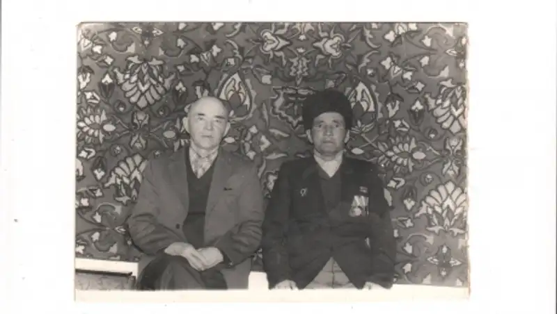 Мой свекр Шакин Балтеш и папа Омаров Айдархан тоже приближали Победу на фронте и в тылу