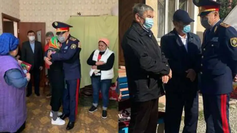 Стрельба в Алматы - семьям погибших полицейских выделят жилье