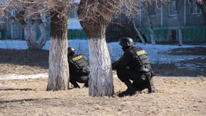 В Павлодаре прошли антитеррористические учения