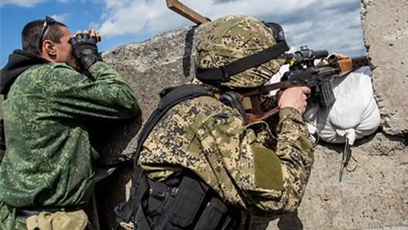 Украинские силовики отбили город Счастье