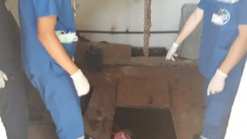 Подробности ЧП в Капшагае: погибшие чистили колодец без противогазов