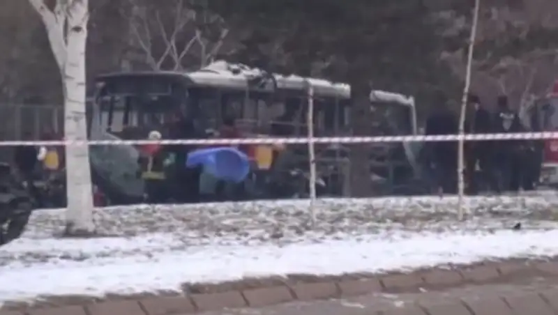 В Сети появилось видео с места взрыва в Турции