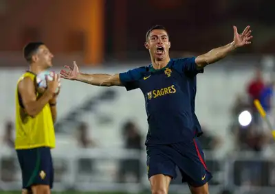 Роналду прибыл в Саудовскую Аравию, фото - Новости Zakon.kz от 22.12.2022 02:37