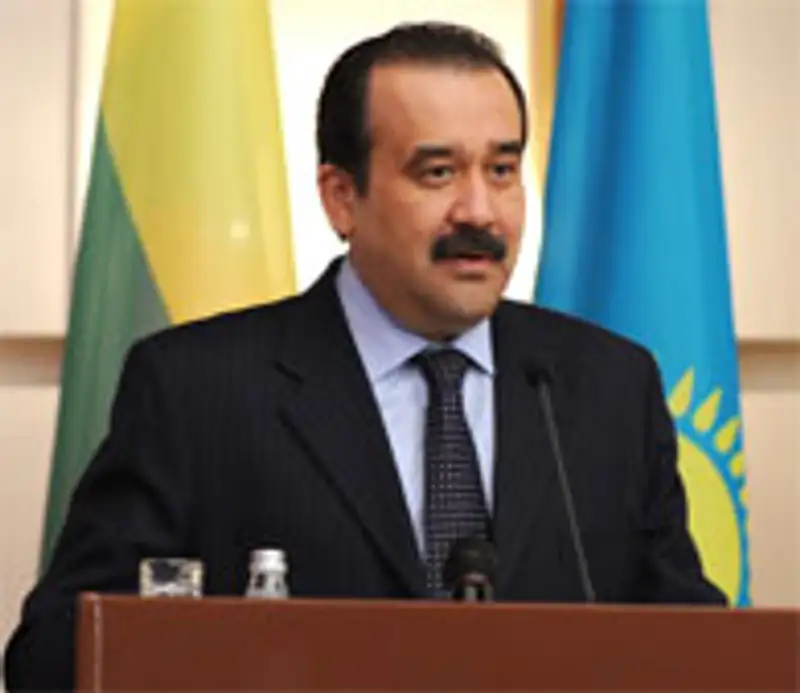 Премьер-Министр выступил на открытии казахстанско-литовского Делового совета, фото - Новости Zakon.kz от 07.10.2011 20:43