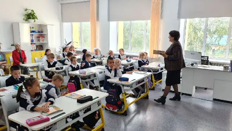 дети, фото - Новости Zakon.kz от 13.10.2022 09:00