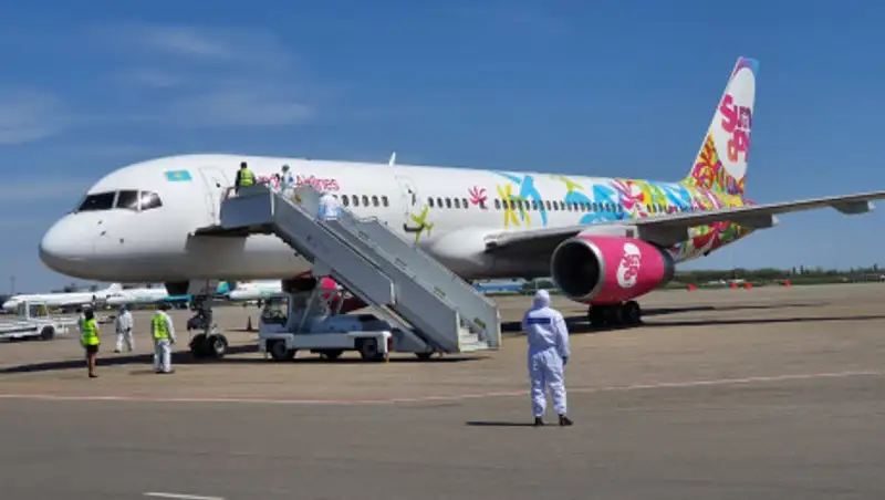 Медики Алматинской области получили гуманитарную помощь