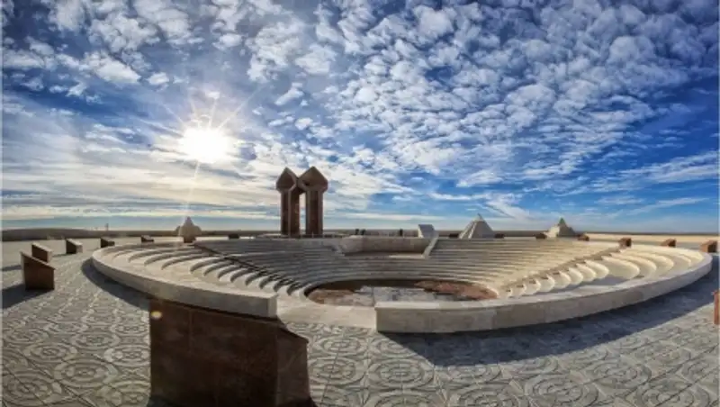 Завершена реконструкция комплекса Коркыт ата