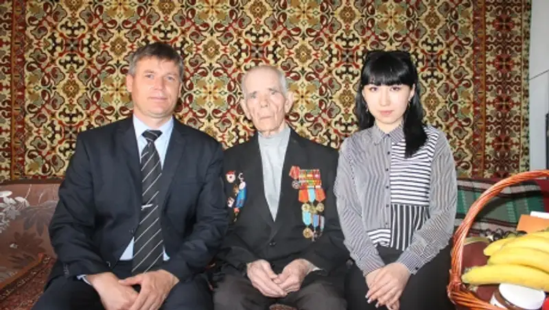 В Акмолинской области продолжается чествование ветеранов