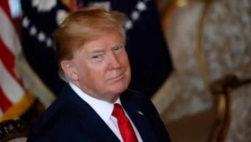 Трамп направил телеграмму Токаеву