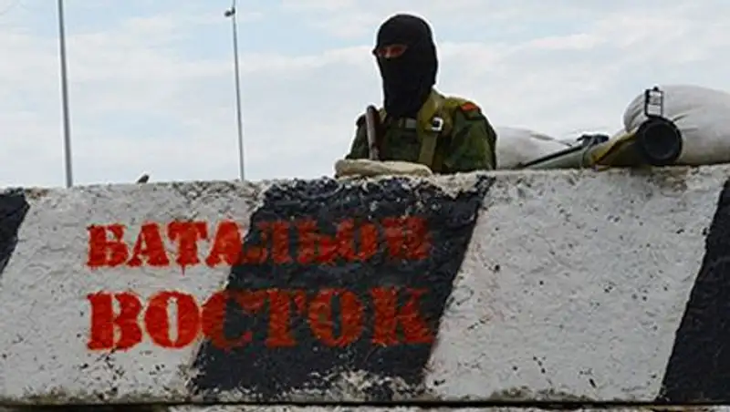 На востоке Украины попал в засаду батальон «Донбасс»