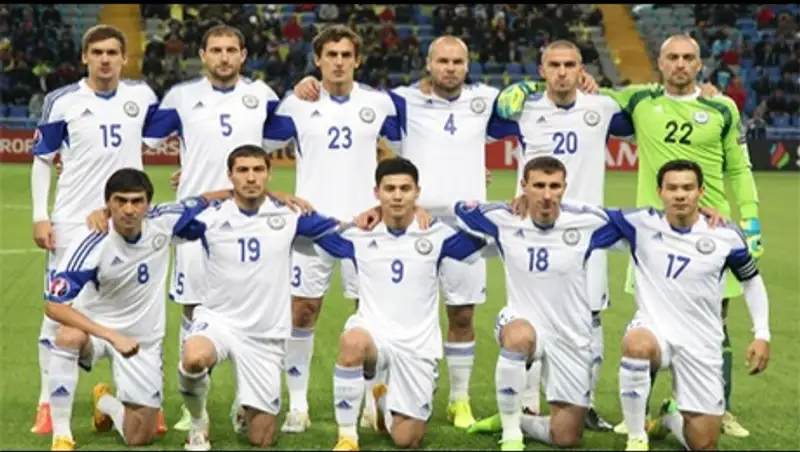 Все игроки сборной Казахстана по футболу в 2014 году