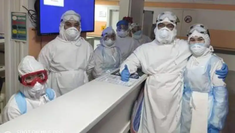 Минтруда: Семьи умерших от COVID-19 медиков получили по 10 млн