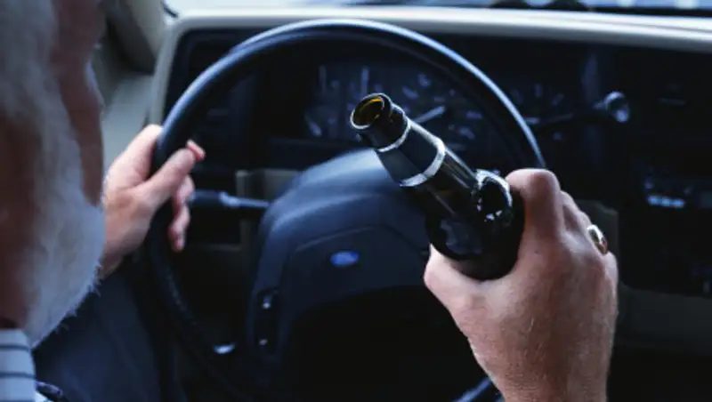 Лишенный прав алматинец пьяным совершил повторное ДТП