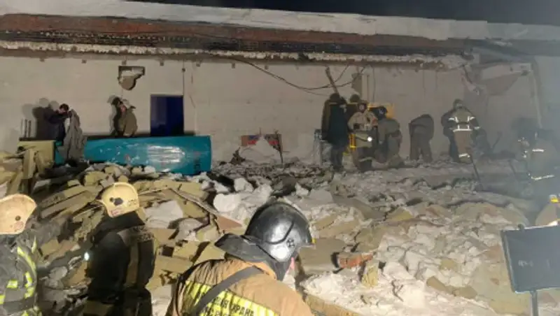 Задержан организатор вечеринки в кафе с обрушившейся кровлей