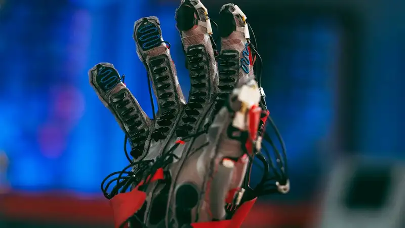 Meta создала перчатку, которая позволяет ощущать объекты в виртуальной реальности