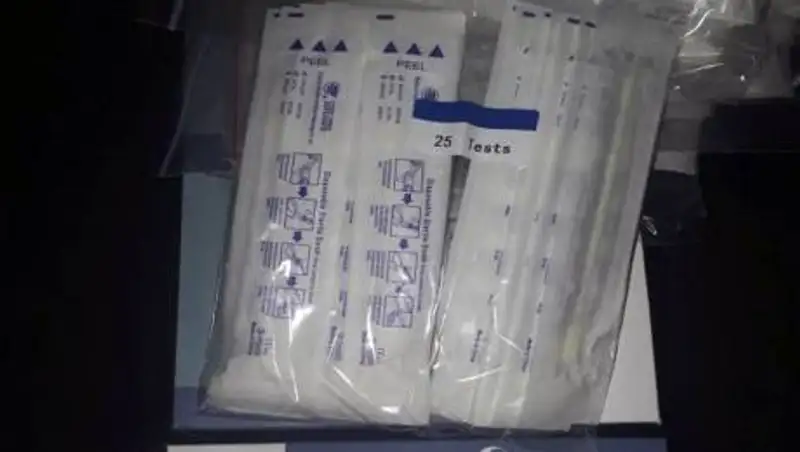 COVID-тесты на 5 млн тенге пытались вывезти из Казахстана