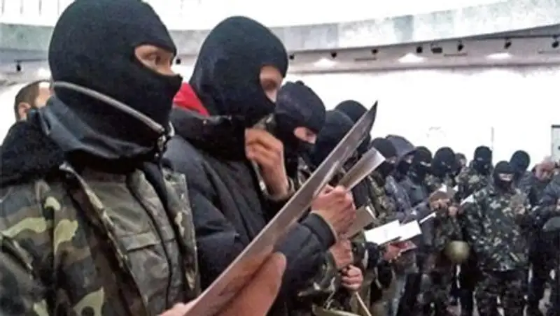 Нацгвардия опровергла слухи о захоронении убитых в донецких озерах