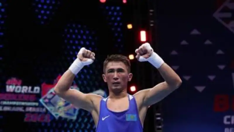 Сборная Казахстана по боксу отметилась еще одним участником в финале ЧМ