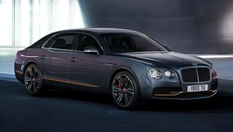 Bentley представил дизайнерский Flying Spur
