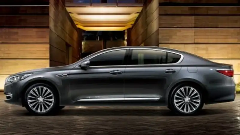 Новый KIA Quoris может дебютировать в Нью-Йорке