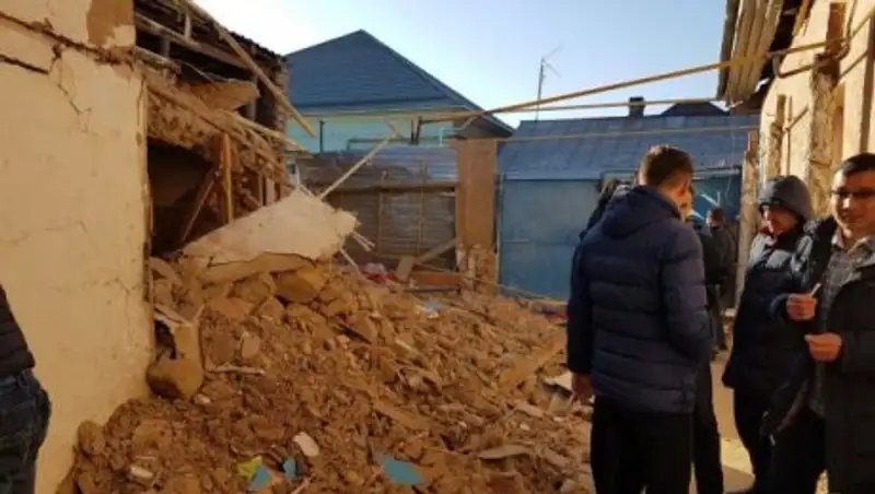 Обрушение дома в Шымкенте: Медики рассказали о состоянии пострадавших