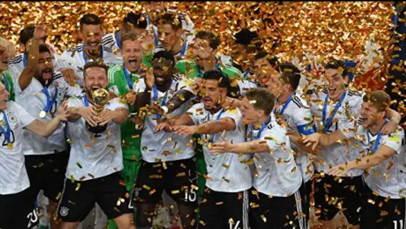 Сборная Германии обыграла Чили и стала победителем Кубка конфедераций