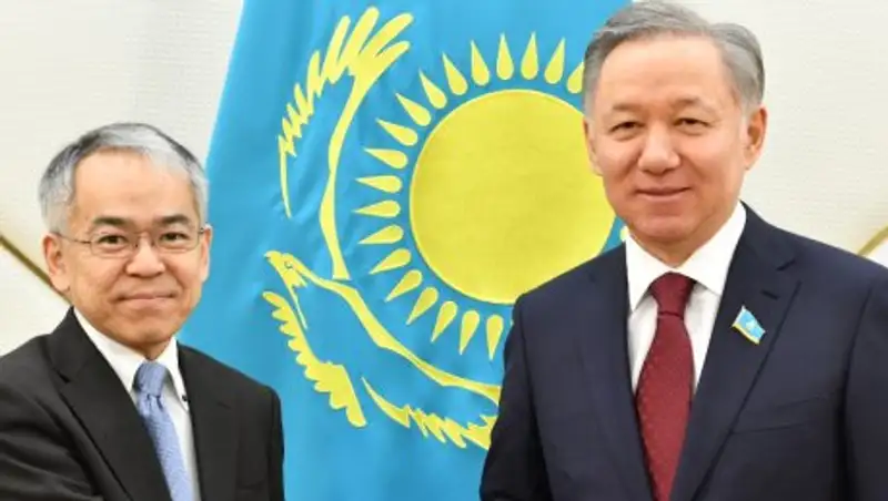 Н.Нигматулин принял Постоянного координатора ООН в Казахстане