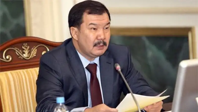 Генеральный Прокурор Казахстана провел очередной прием граждан