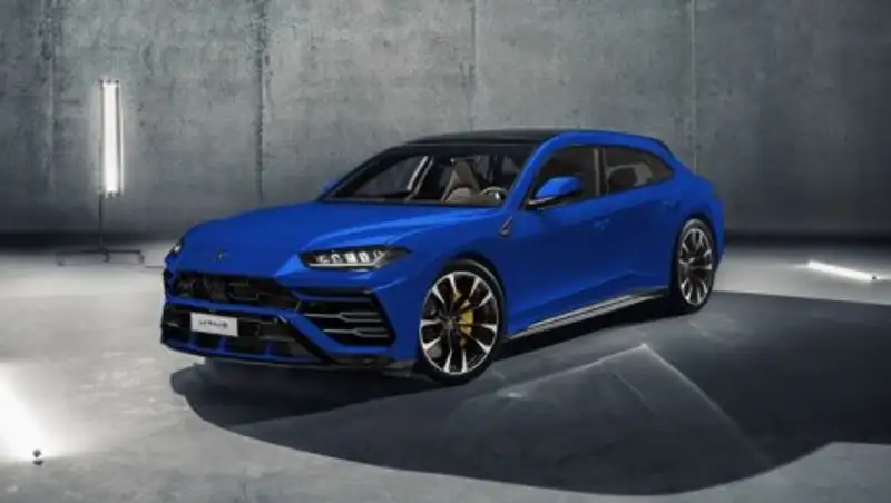 Универсал Lamborghini Urus Sport Turismo: первые изображения
