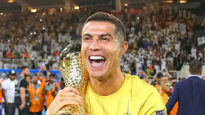 Роналду горд, что "Аль-Наср" выиграла в Азиатской лиге, фото - Новости Zakon.kz от 13.08.2023 06:23