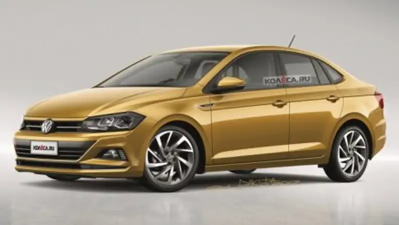 Новый Volkswagen Polo Sedan: первые изображения