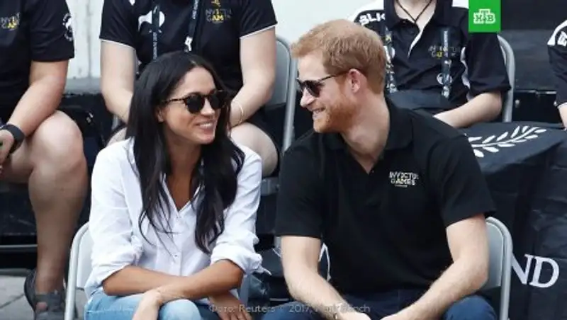 Принц Гарри представил публике свою возлюбленную