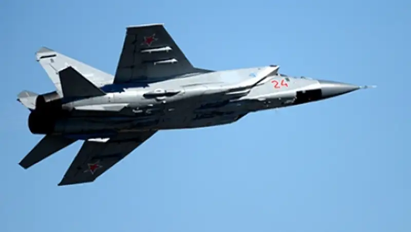 В Красноярском крае разбился перехватчик МиГ-31