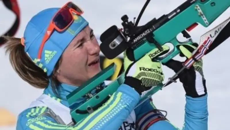 Казахстанские биатлонисты завоевали «золото» и «серебро» Азиады-2017