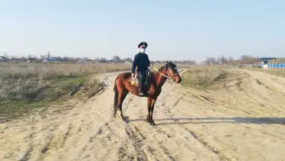 пресс-служба Департамента полиции Алматы, фото - Новости Zakon.kz от 28.03.2020 15:38