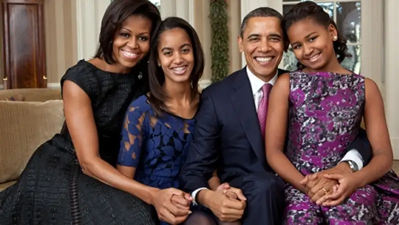 Обама поздравил американцев с Днем отца